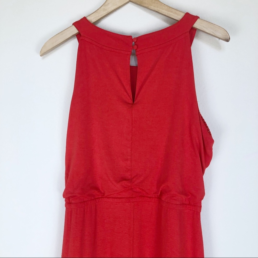 Chico’s Maxi Dress Size 4 - Picture 5 of 8